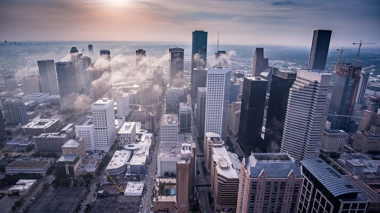 architecture, buildings, city, cityscape, downtown, skyline, skyscrapers, urban, modern, metropolitan, aerial view, city view