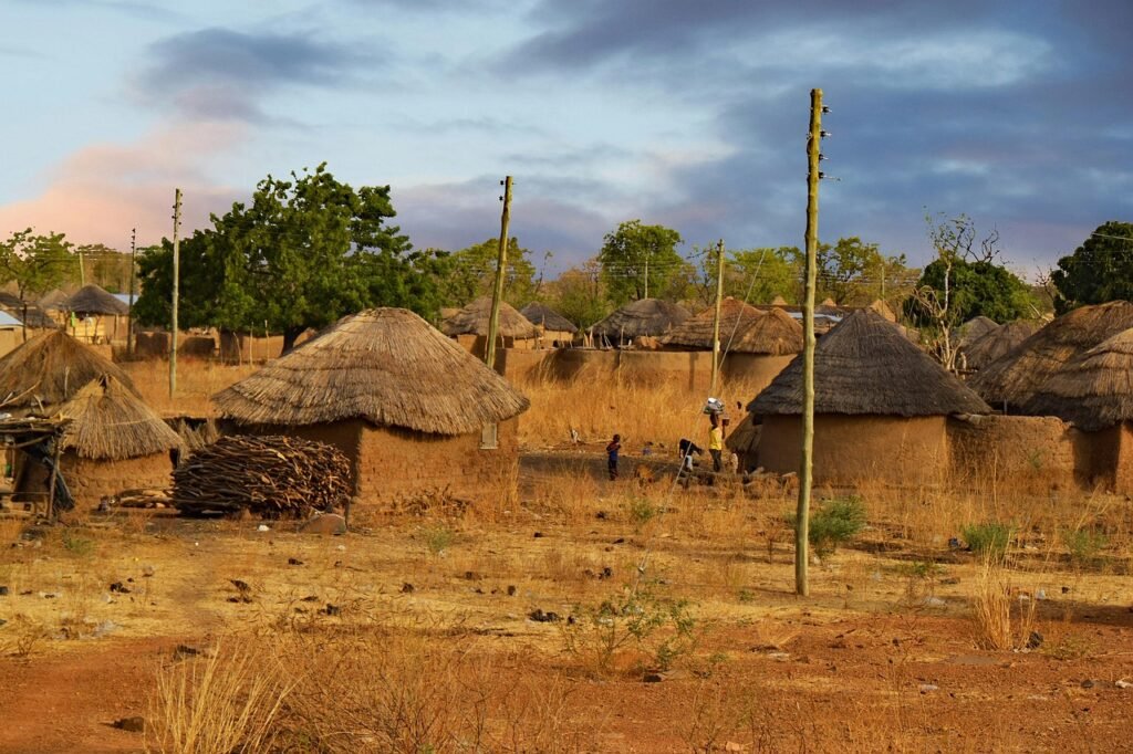 ghana, west africa, africa, village, country, country life, nature, mud huts, traditional, ghana, ghana, ghana, ghana, ghana