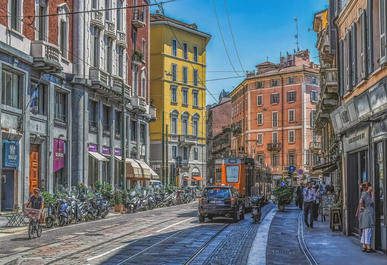 italy, milan, street, architecture, city, city life, urban, downtown, milan, milan, milan, milan, milan