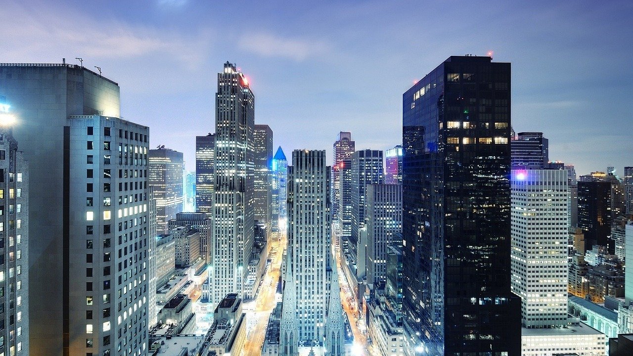 city, moon, night, sky, skyline, landscape, silhouette, space, galaxy, nature, dark, fantasy, architecture, urban, future, li