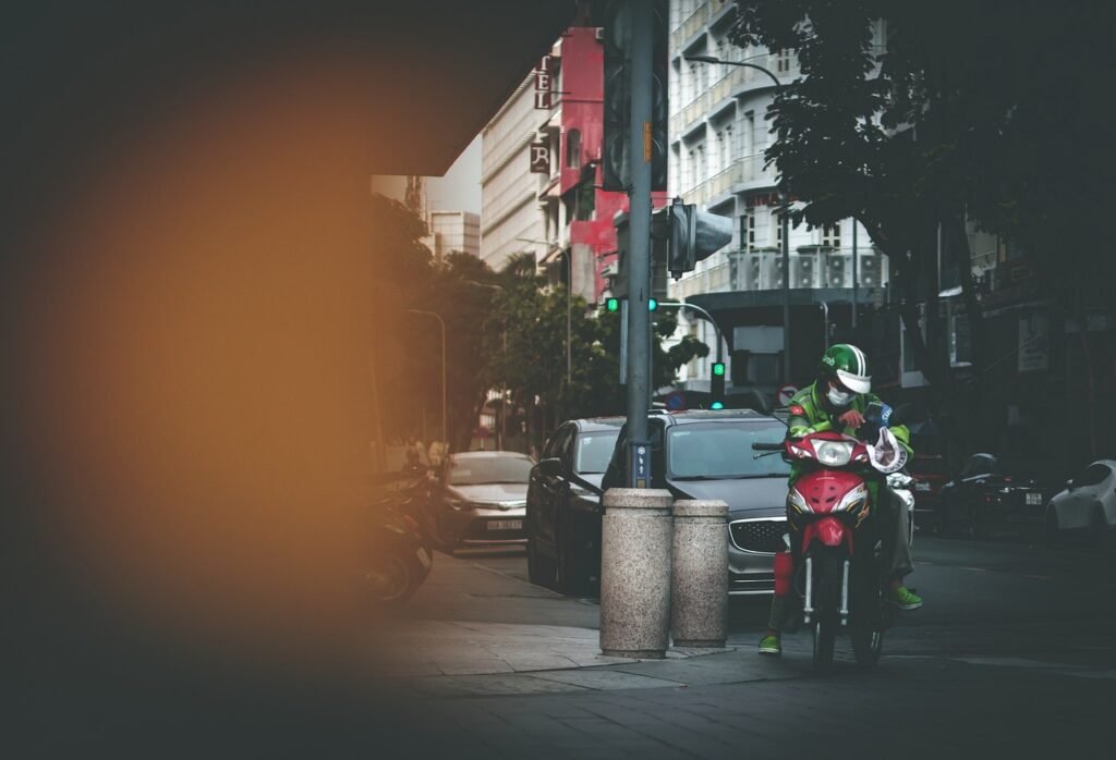 street, traffic, city, city life