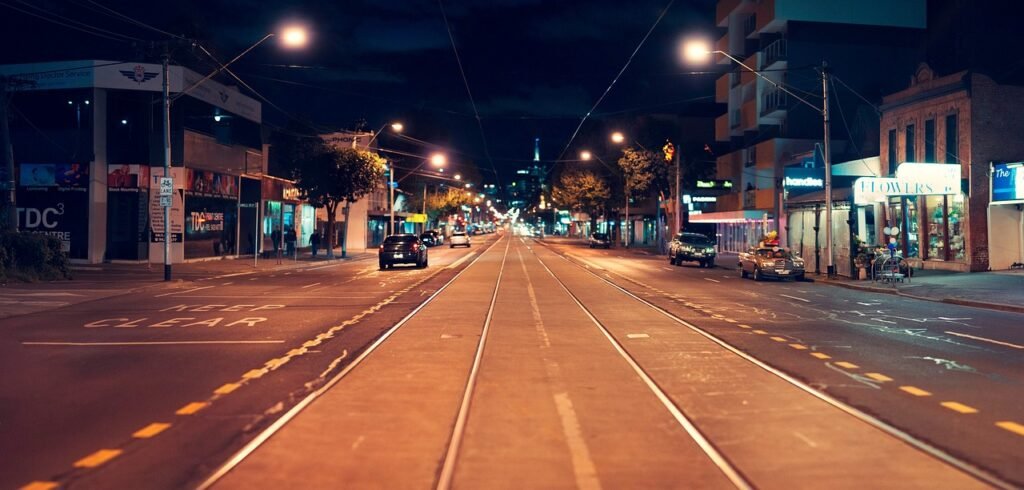 street, tracks, melbourne, richmond, 4k wallpaper 1920x1080, hd wallpaper, free wallpaper, car wallpapers, transportation, ni