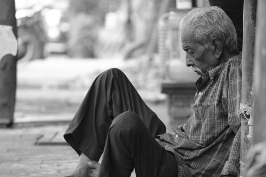 black, poor, poverty, man, sad, portrait, life, monochrome, social, gray life, gray social, poor, poor, poverty, poverty, pov