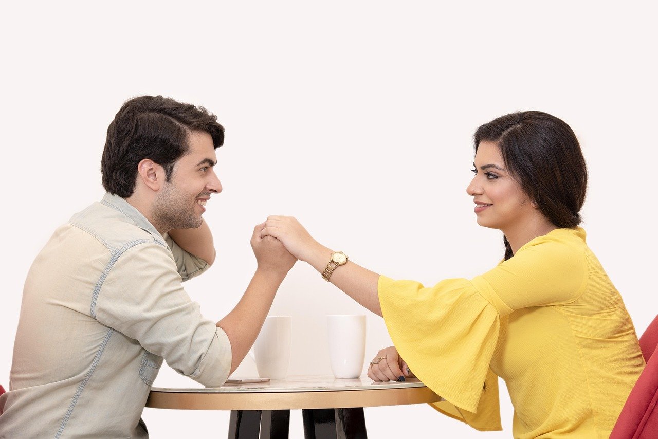 girl, boy, dating, cafe, couple, cute, laptop, together, friends, love, happiness, coffee, table, propose, time, chatting, fu