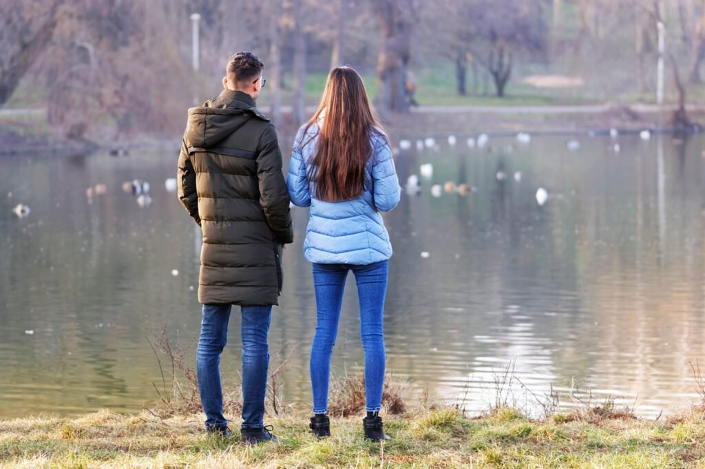 couple, love, outdoors, woman, man, female, girl, happiness, male, boy, romance, date, romantic, leisure, together