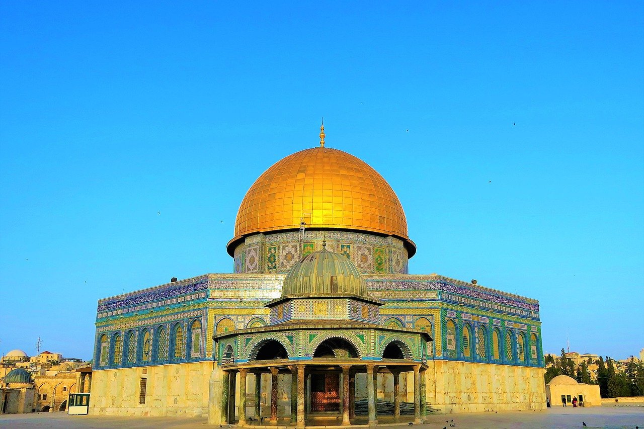 jerusalem, kubbetu's sahara, axle, architecture, trip, religion, building, city, dome, sky, nature, masjid, date, architectur