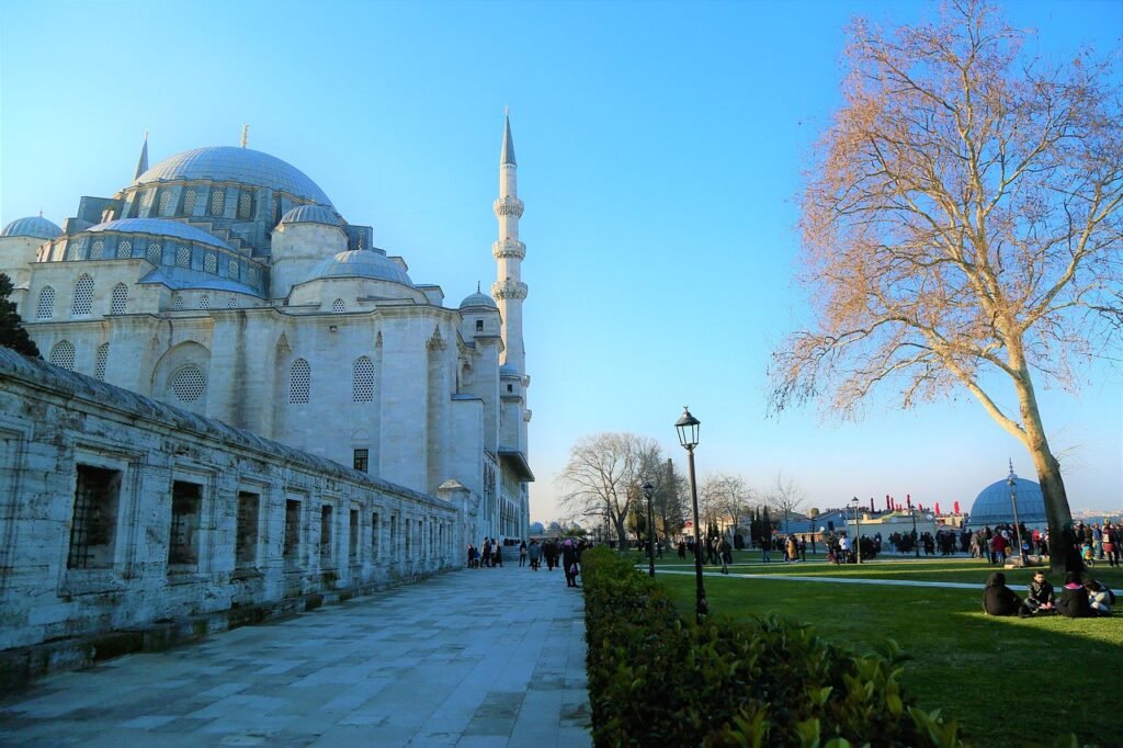 cami, religion, islam, minaret, istanbul, trip, city, architectural, turkey, dome, date, nature, building, suleymaniye, sky,