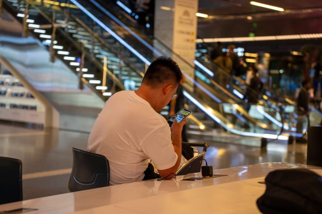 Preparing travel details before a private appointment