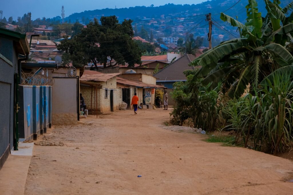 A quiet residential street at dusk, suggesting low-profile and discreet movement