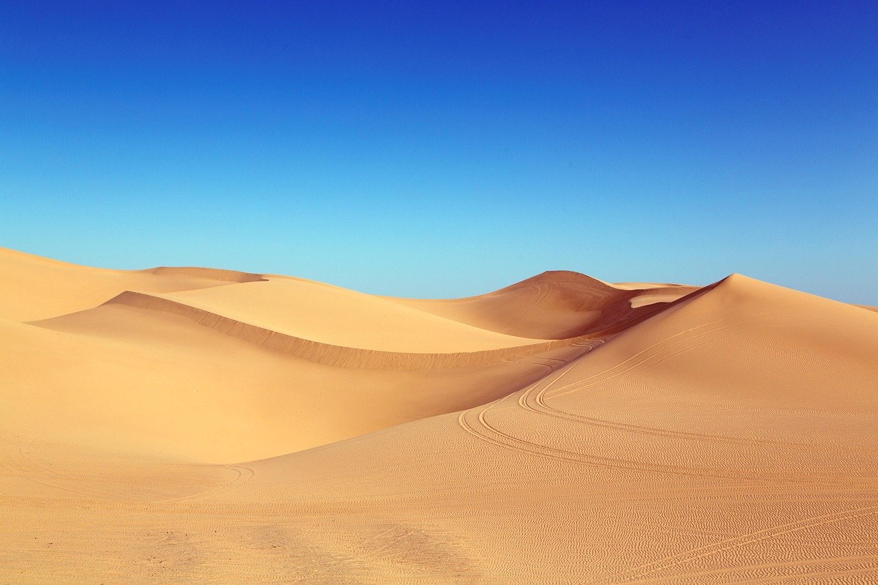 desert, sand, dunes, landscape, sand dunes, nature, sunny, desert landscape, traces, dune landscape, algodones dunes, algodon