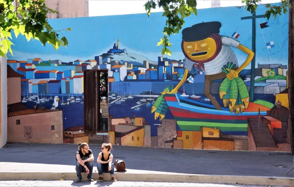 street, scene, wall, art, graffiti, couple, foreground, fishing, italy, foreground, foreground, foreground, italy, italy, ita