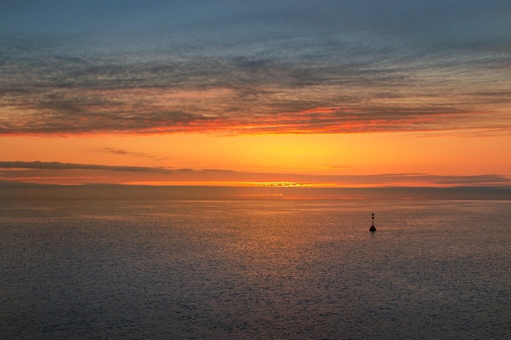 sunrise, sea, baltic sea, lake, beach, summer, niendorf, landscape, nature, water, waves, beach, beach, beach, beach, beach