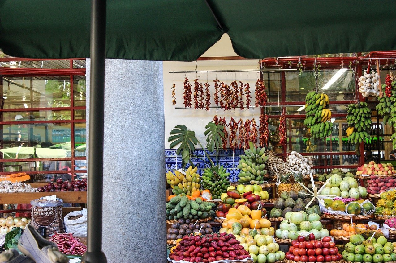 market, street market, culture, outdoor, shopping, store, colorful, farmer's market, fruits, vegetables, food, amsterdam, mar