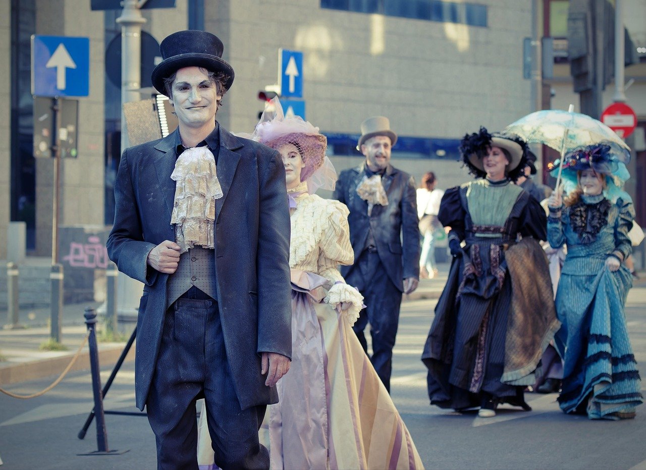 people, costumes, street, actor, clothes, vintage, urban, photography, lifestyle