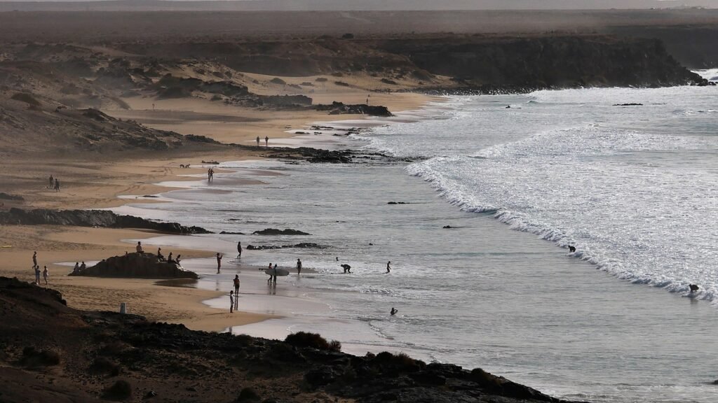 sea, beach, sunset, waves, ocean, sand, nature, coast, landscape, sea, sea, sea, beach, waves, waves, waves, waves, waves, sa