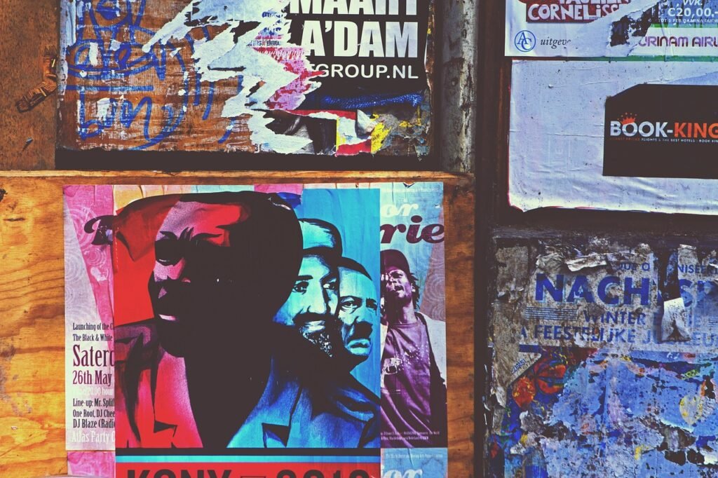 posters, wall, lifestyle, urban, city