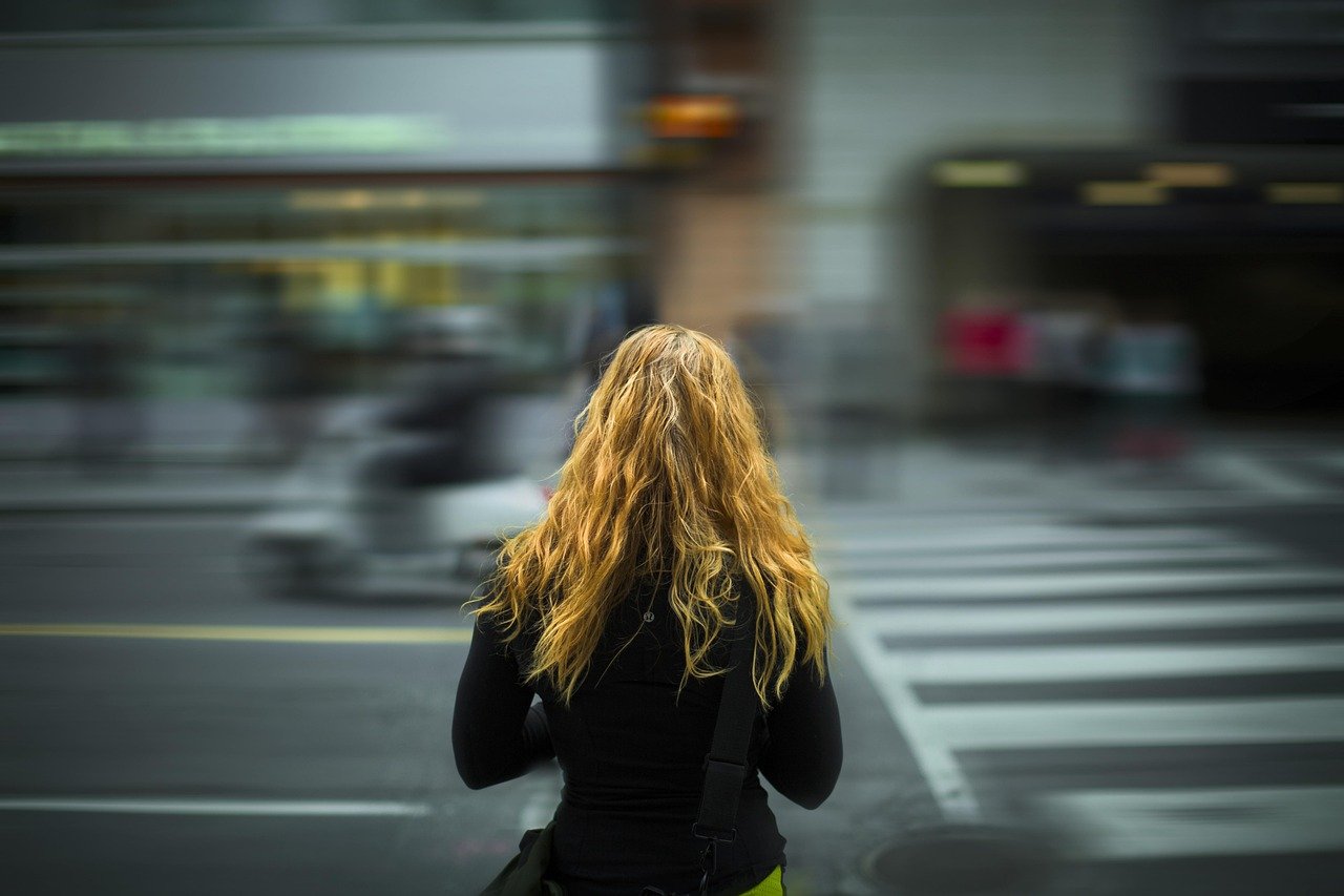 girl, young, lifestyle, woman, female, people, fashion, urban, city, street, traffic, urban street, style, person, adult, mod