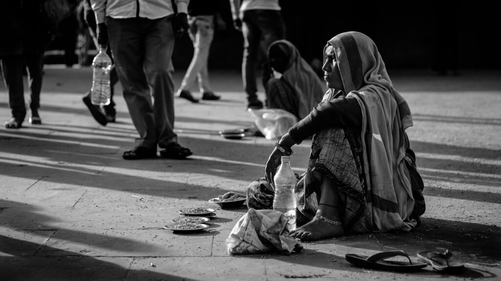 street, beggar, woman, homeless, poverty, poor, people, homelessness, help, unemployment, crisis, sadness, unemployed, human,