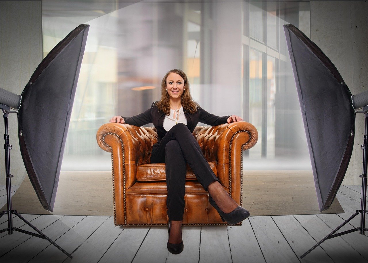 job interview, woman, female, job, attractive, photographer, coaching, education, application, photo, business, studio, mento
