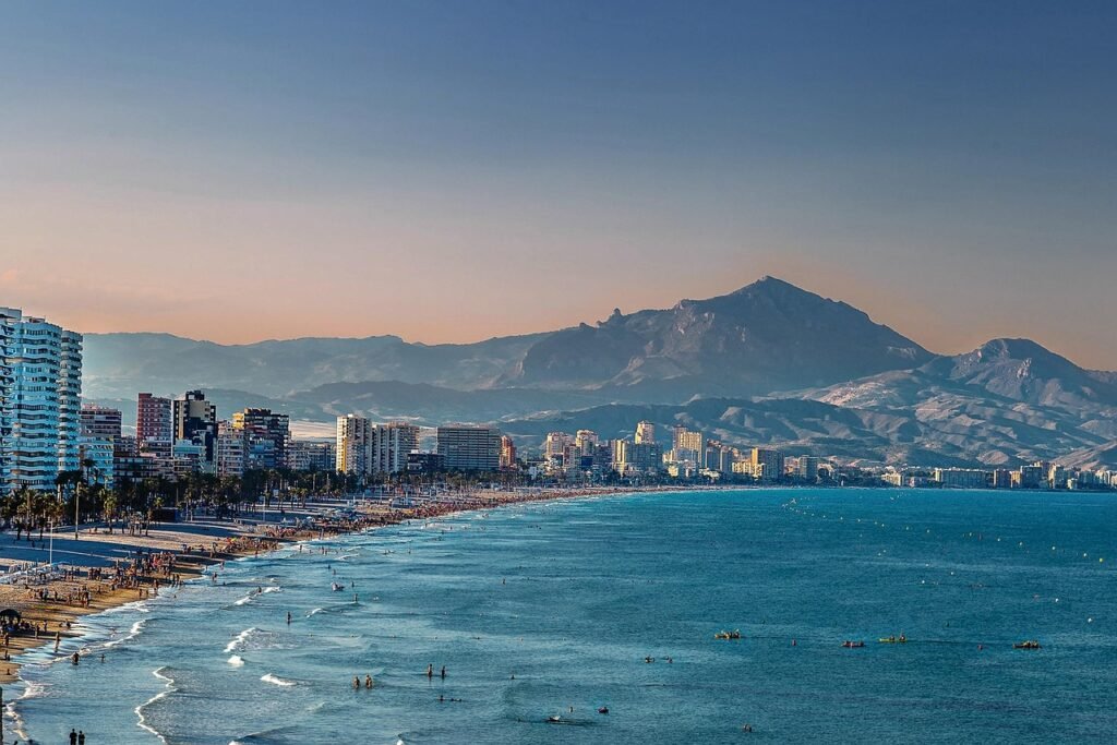 nature, beach, sea, horizon, landscape, costa, marina, blue, alicante, alicante, alicante, alicante, alicante, alicante