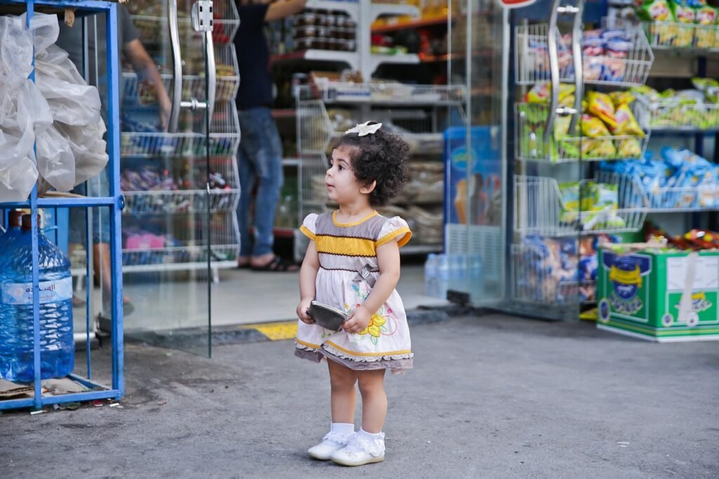 street, stock, market, shop, shopping, people, city, child, blue shopping, blue street, blue shop, blue market