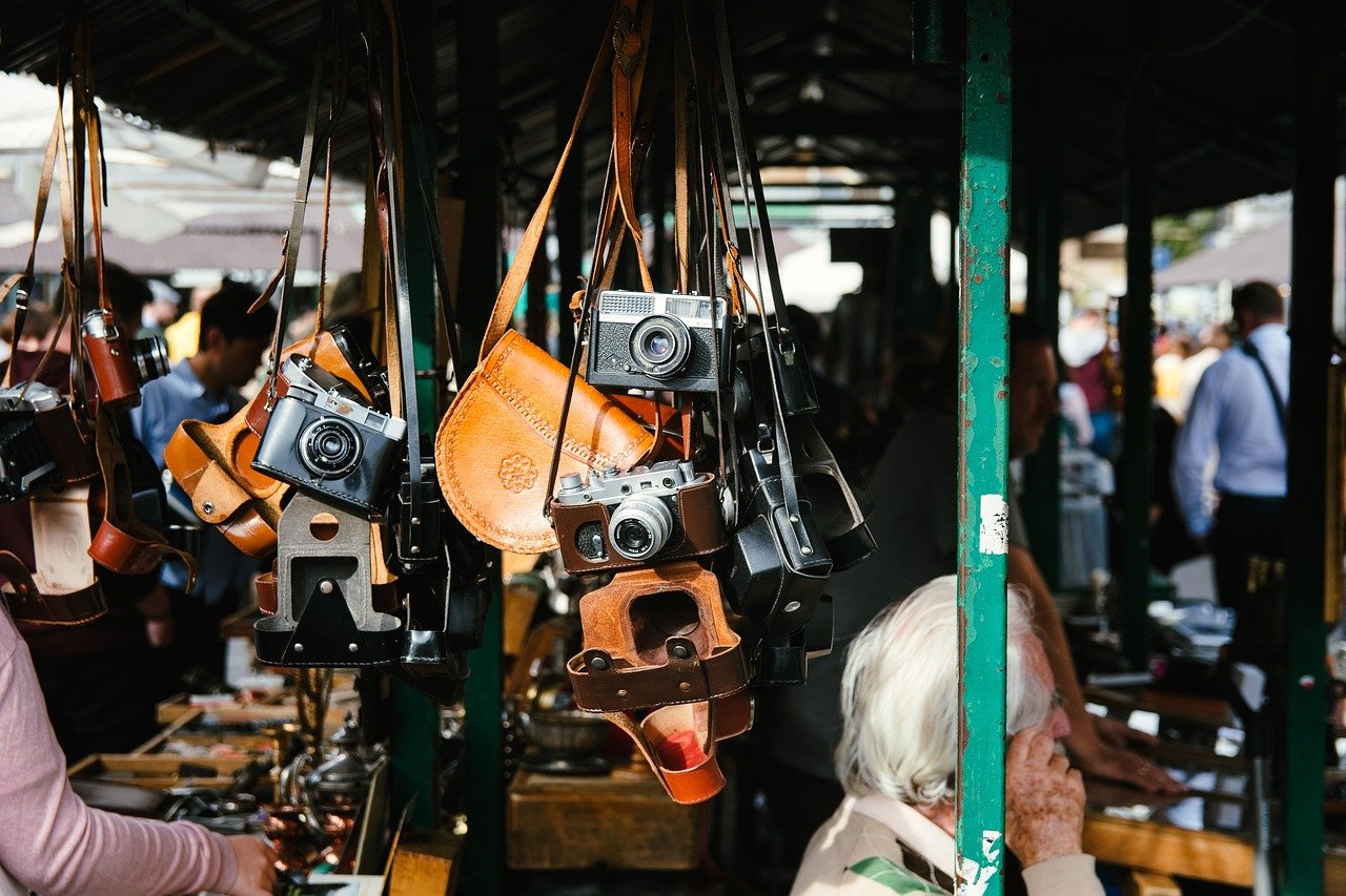 cameras, street vendor, flea market, vendor, market, street vendor, street vendor, street vendor, flea market, flea market, f