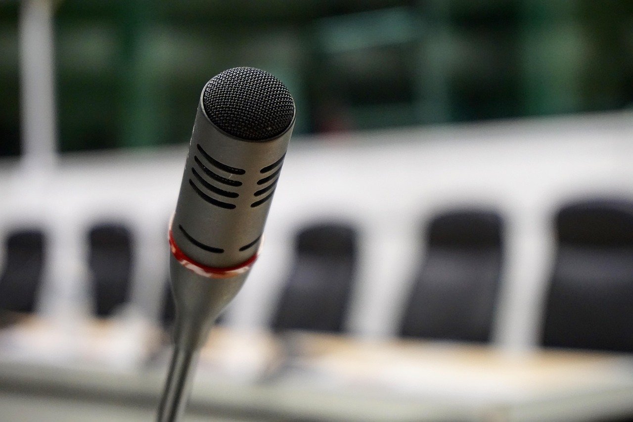 microphone, to speak, conference, meeting, meet, audio, microphone, conference, conference, conference, conference, conferenc