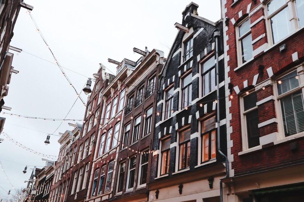 street, amsterdam, lights, light, colorful, winter, retro, amsterdam, amsterdam, amsterdam, amsterdam, amsterdam, winter