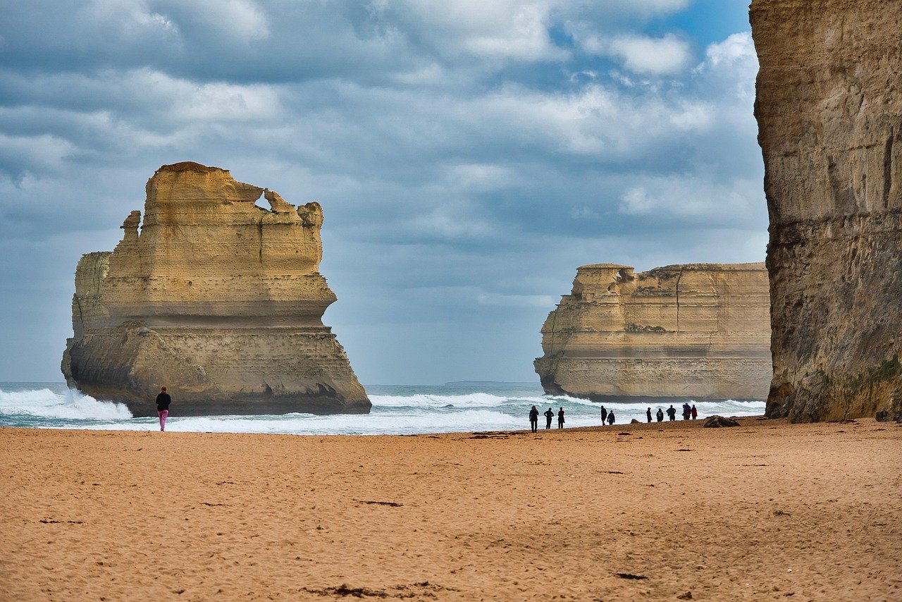 islands, nature, beach, coastal, sandstone, erosion, geology, landscape