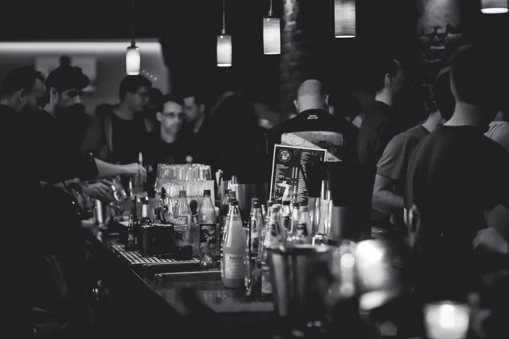 bar, people, bottles, beverages, alcohol, lamps, club, party, to celebrate, going out, nightlife, bar, bar, bar, bar, bar, cl