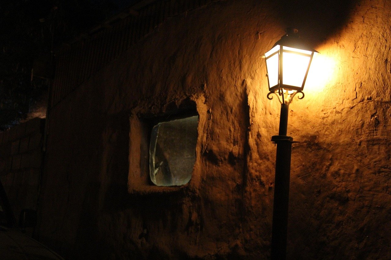 light, lantern, night, adobe, san pedro de atacama, heritage, window, street map, dark, at night, night, adobe, adobe, adobe,