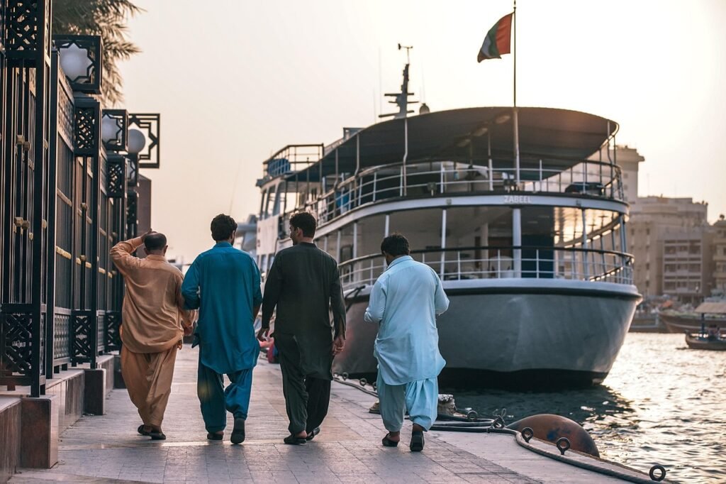 boat, street, urban, arab, arabic, culture, dubai, eastern, human, islam, man, muslim, people, place, summer, sun, vacations,