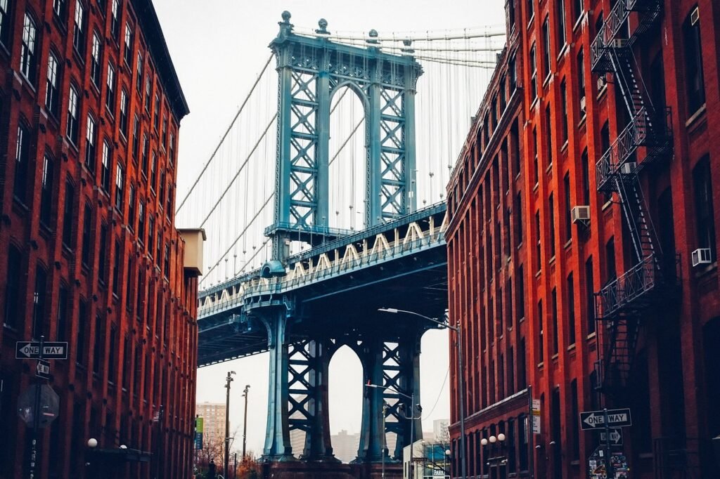 george washington bridge, new york city, buildings, architecture, bridge, suspension bridge, structures, infrastructures, str