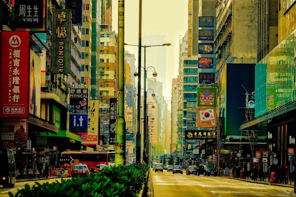 mong kok, street, nathan road, hong kong, asia, view, mong kok, nathan road, hong kong, hong kong, hong kong, hong kong, hong