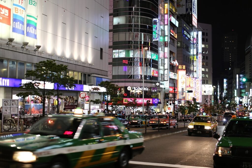 city, tokyo, street view, transportation, the way, japan, tokyo, tokyo, tokyo, tokyo, tokyo
