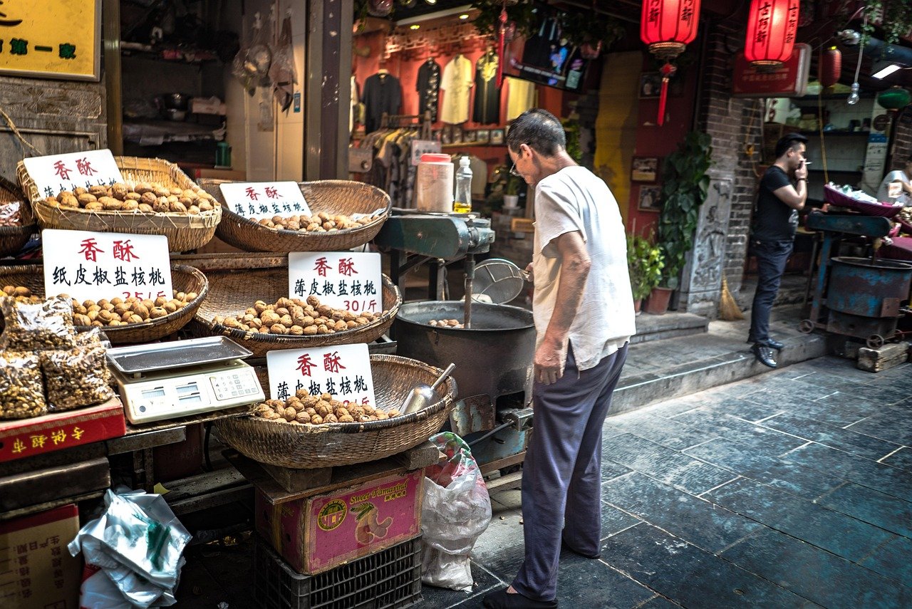 xian, china, street food, culture, asia, market, shopping, xian, xian, xian, xian, xian, street food, street food, street foo