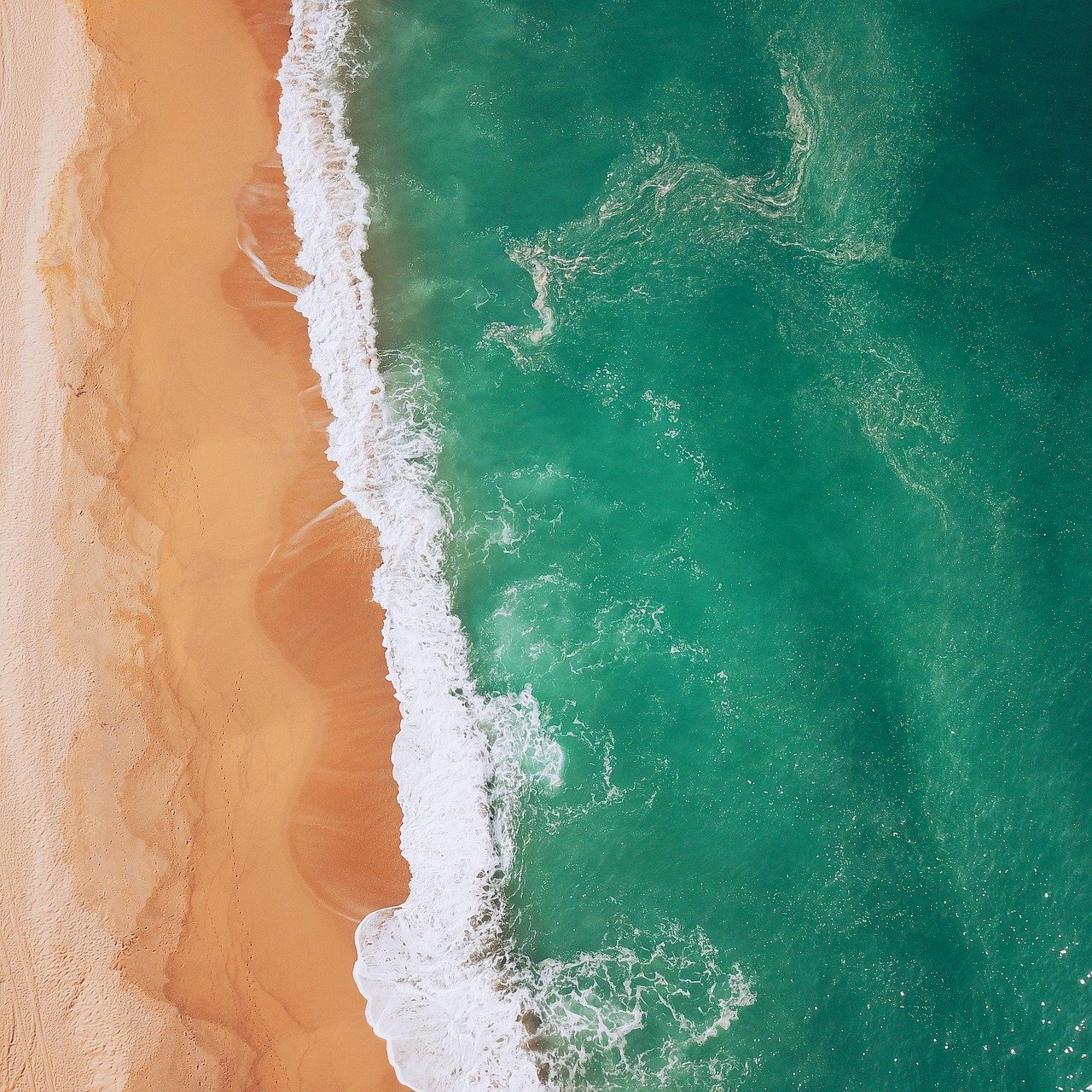 sea, beach, aerial photography, aerial view, bay, beautiful, coast, coastline, colorful, kalam, mediterranean, mediterranean