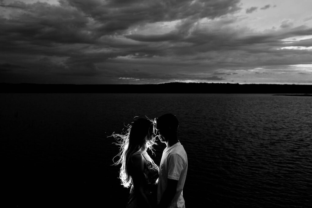happy valentines day, couple, silhouette, beach, couple silhouette, backlighting, together, lovers, relationship, love, affec