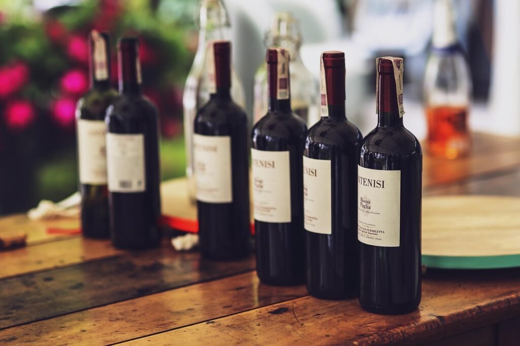 bottle, wine, red, alcohol, couple, dinner, romance, romantic, night, wine, wine, wine, wine, wine
