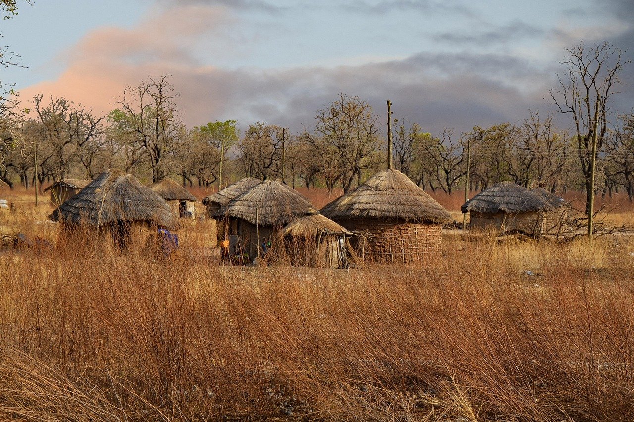 ghana, west africa, africa, village, country, country life, nature, mud huts, traditional, ghana, ghana, ghana, ghana, ghana