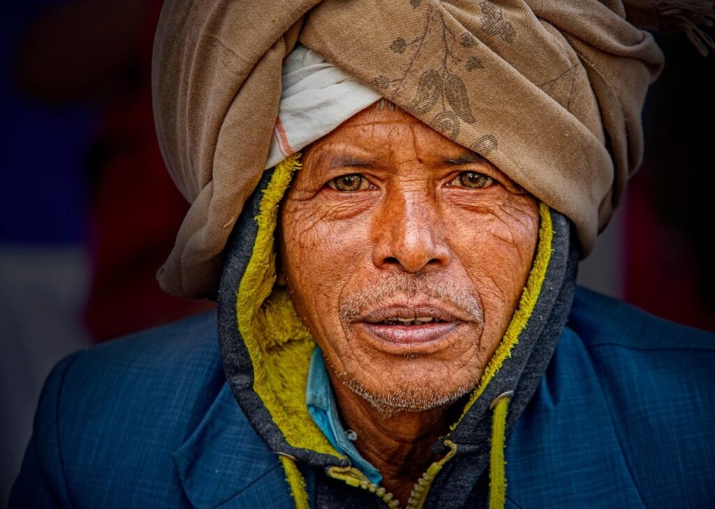 portrait, close up, street photography