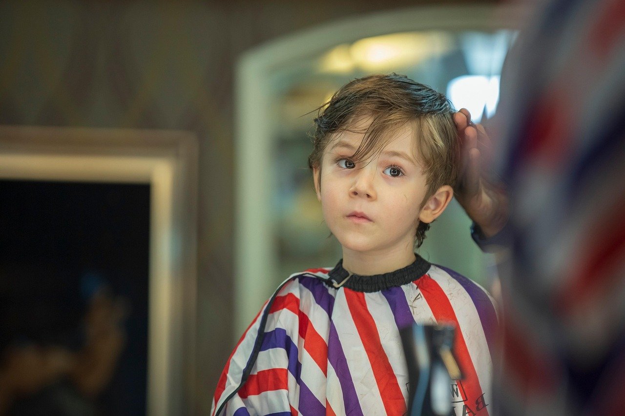 barber shop, boy, kid, haircut, child, portrait, iranian, persian, lifestyle, business, mashhad city, iran, jorj barber, cano