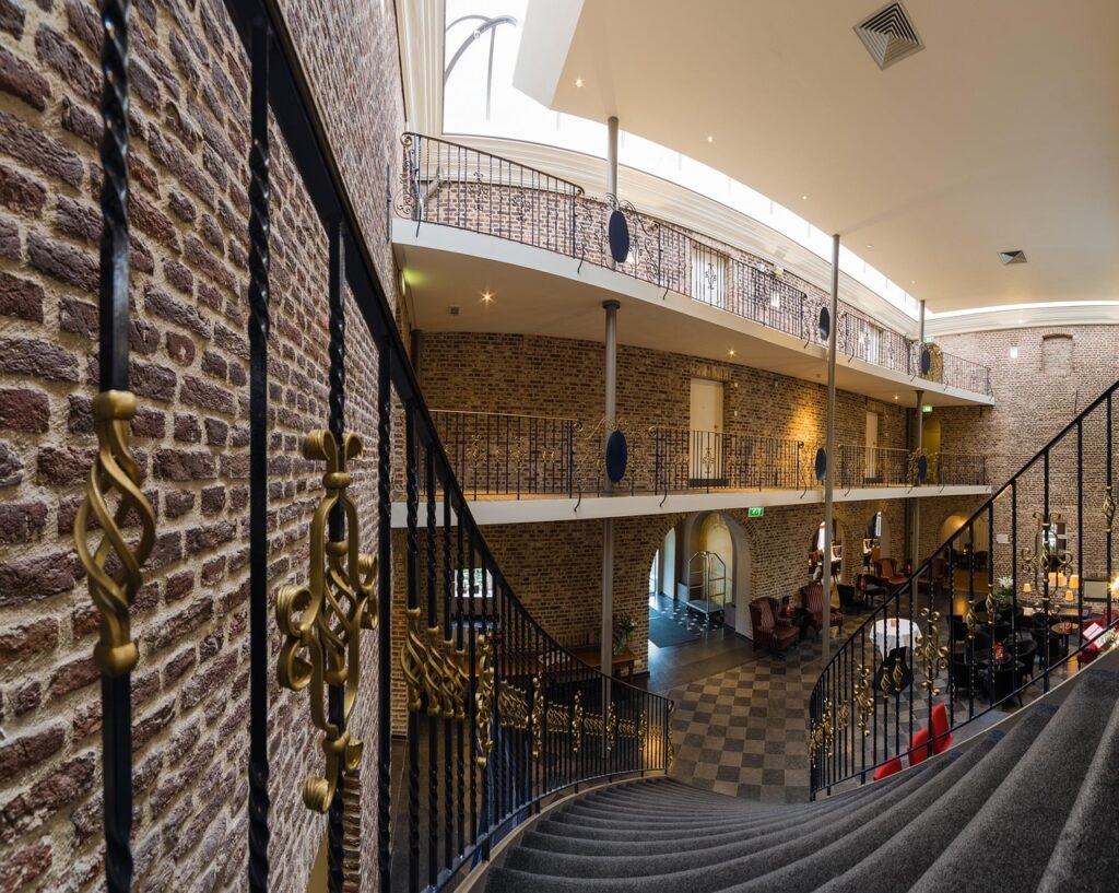 hotel, lounge, luxury, foyer, design, furniture, inner space, stairs, foyer, foyer, foyer, foyer, foyer