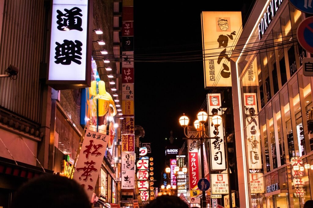 japan, nightlife, nightscape, travel, asia, city, lights, people, japanese, street, lighting, japan, nightscape, nightscape,