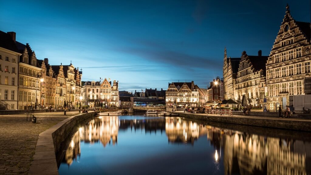 gent, belgiumnikon, europe, cityscape, travel, longexposure, reflection, nightlife, gent, gent, gent, gent, gent