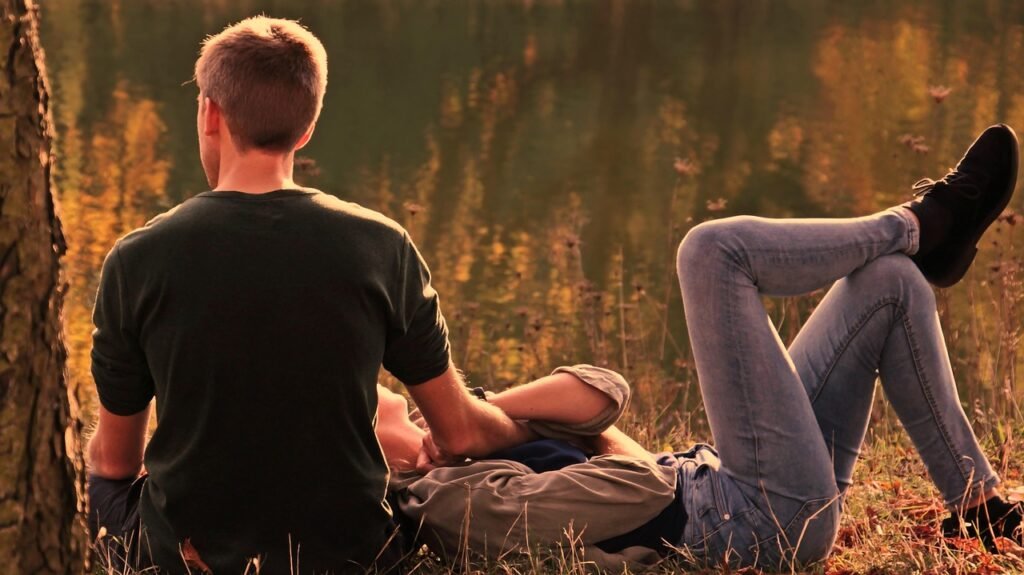 happy valentines day, couple, love, outdoors, pair, park, lovers, man, male, boy, woman, female, girl, romance, joy, happines