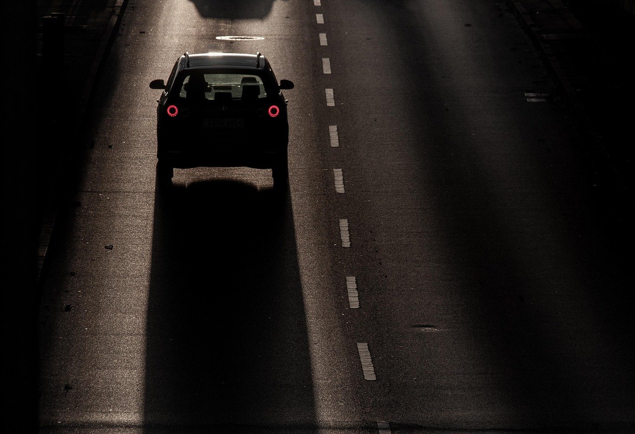 street, road, car, car wallpapers, shadow, silhouette