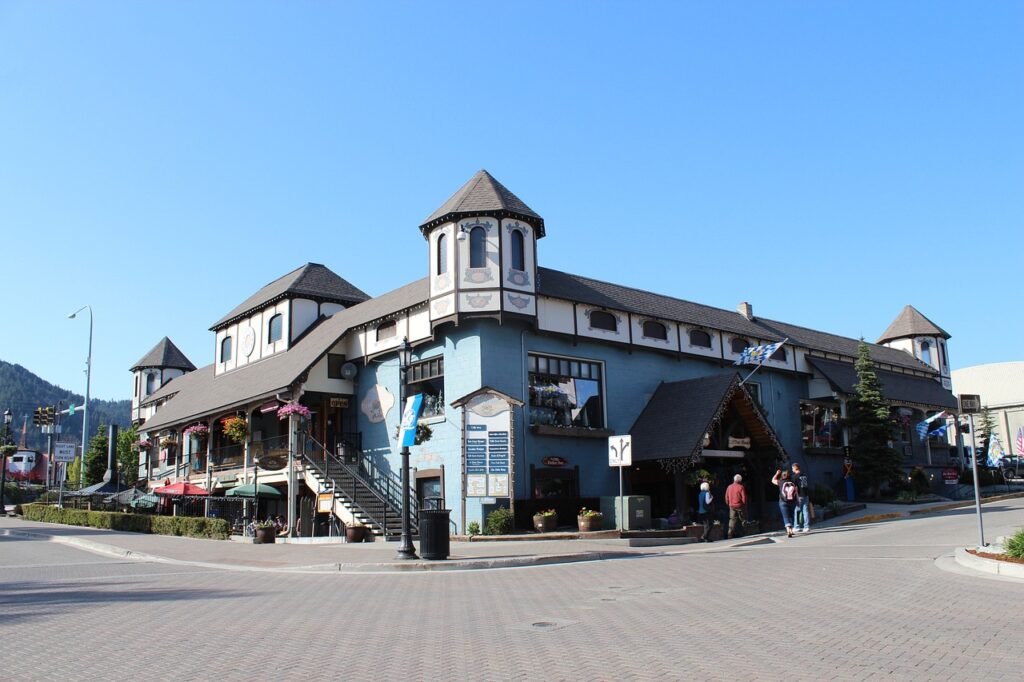 leavenworth, wa, leavenworth visitors, german village, seattle, washington, architecture, travel, landscape, scenery, america