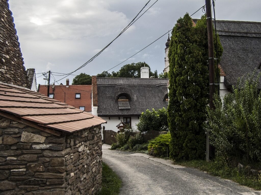 street, house, street view, old, pedestrian street, dwelling house, brick