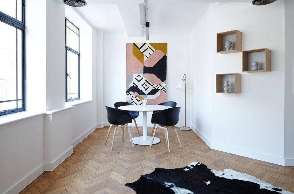 chairs, living room, table, contemporary, furniture, interior design, room, windows, indoors, table and chairs, home furnitur